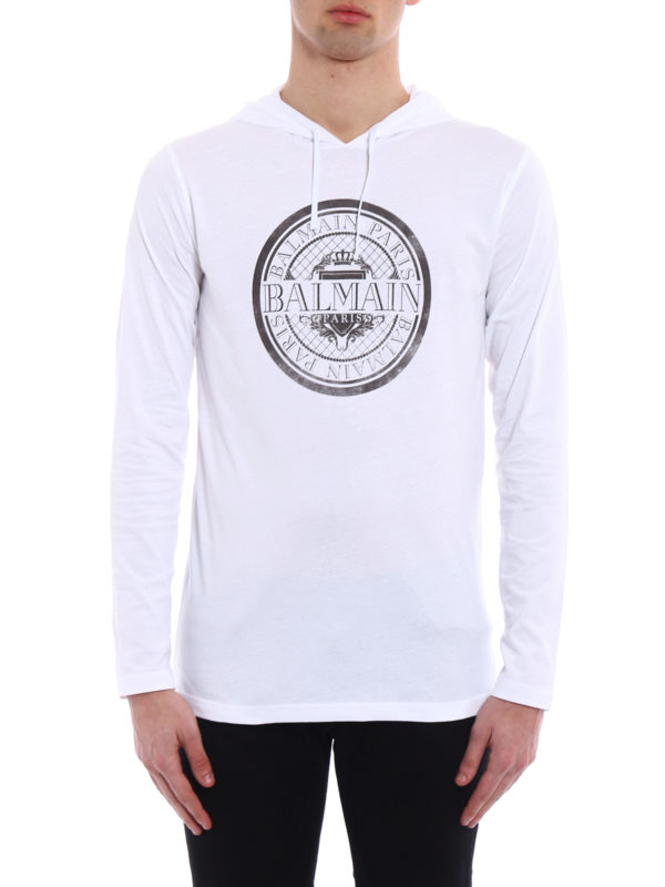 iKRIX Balmain: T-shirts - T-Shirt - Weiß