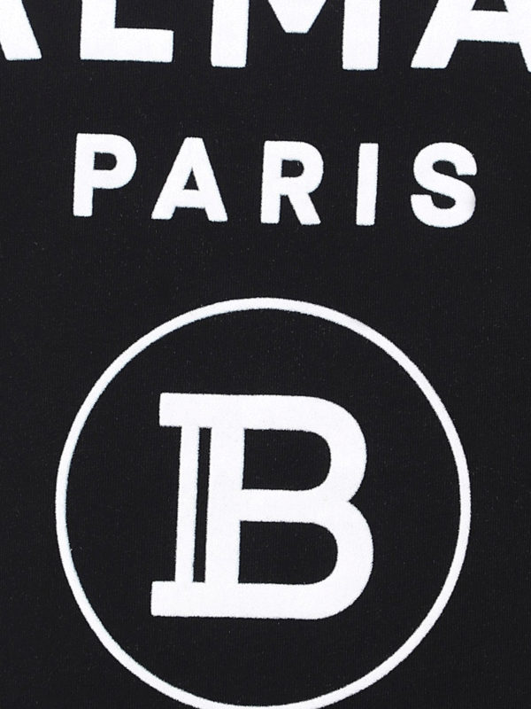 iKRIX Balmain: Camisetas - Camiseta - Negro