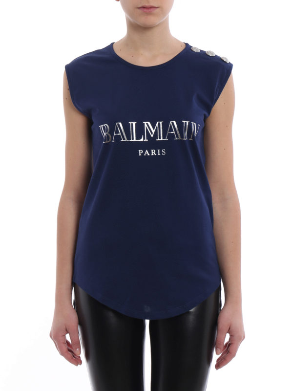 iKRIX Balmain: Tops & Débardeurs - Top - Bleu