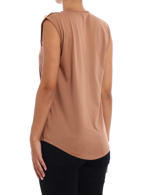 iKRIX Balmain: Tops und Tank Tops - Top - Dunkelrosa