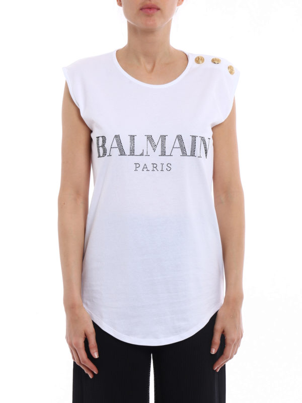 iKRIX Balmain: Tops und Tank Tops - Top - Weiß