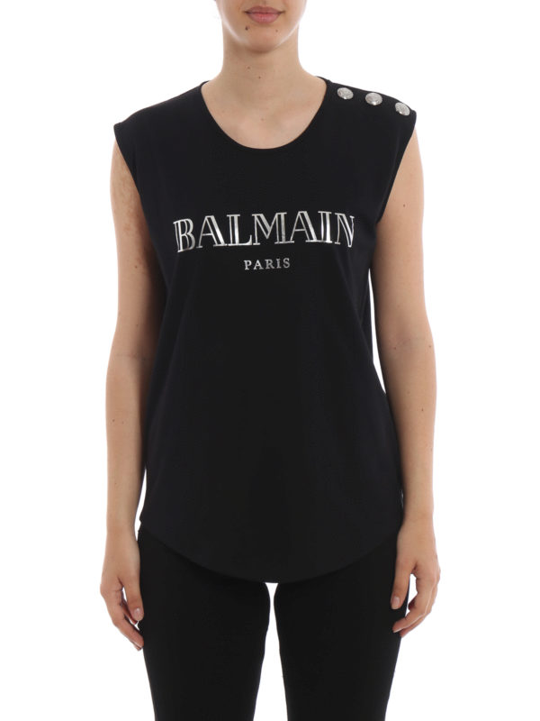 iKRIX Balmain: Tops & Débardeurs - Top - Noir