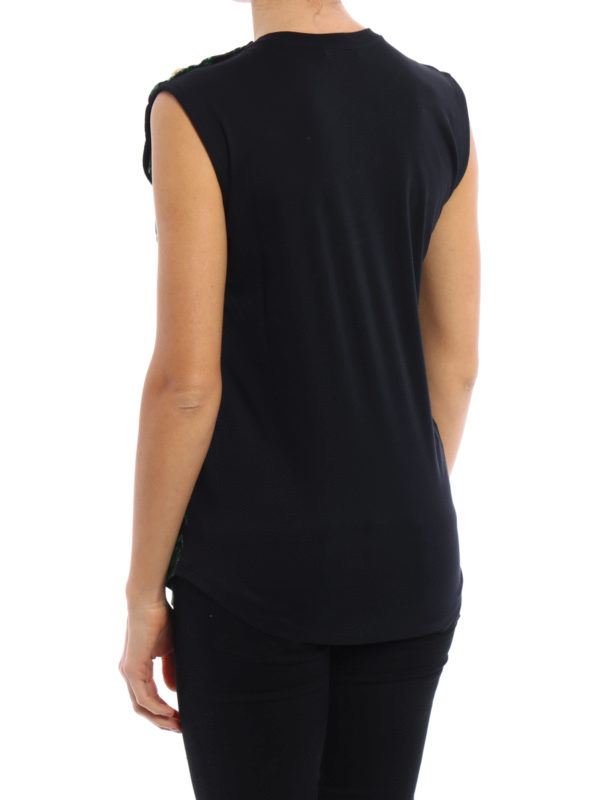 iKRIX Balmain: Tops & Débardeurs - T-Shirts Et Débardeurs Vert 