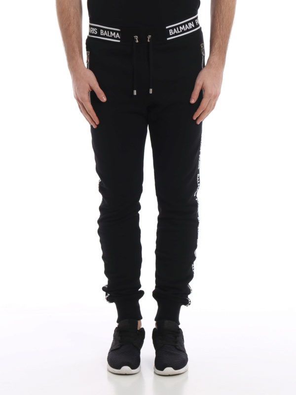 iKRIX Balmain: Traininghosen - Traininghose - Schwarz