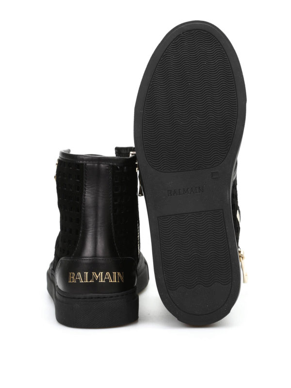iKRIX Balmain: Sneaker - Sneaker Fur Damen - Schwarz