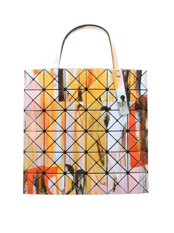 baobao issei miyake バオバオ トートバッグ マルチカラー Bao Bao Issey Miyake トートバッグ - マルチカラー | BB06AG81228