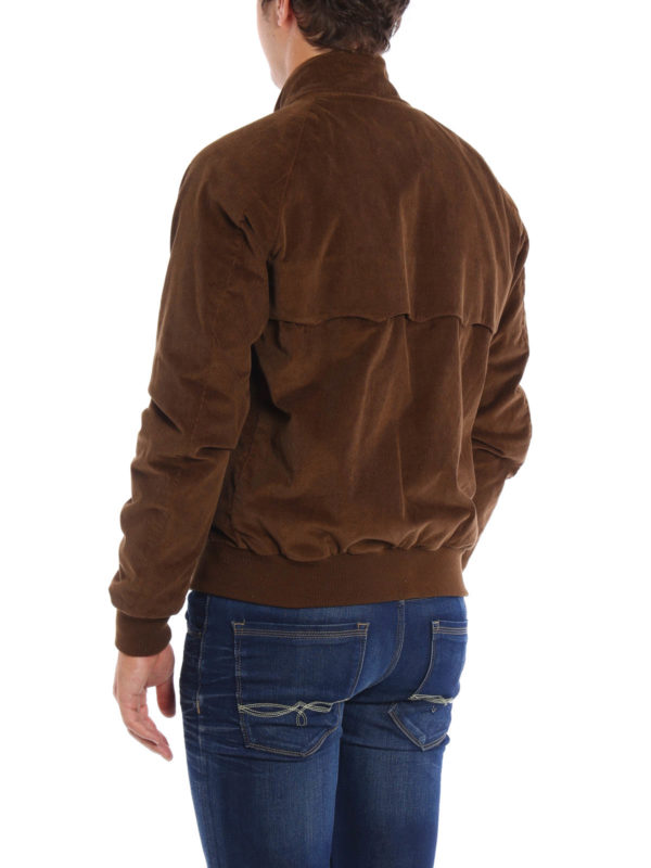 iKRIX BARACUTA: Chaquetas Bomber - Chaqueta Bomber G9 - Marrón