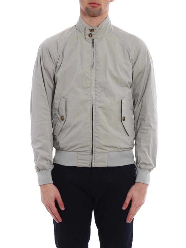 Baracuta G9 Reversible Check jacket - Grey|BRCPS0396BCHE11007