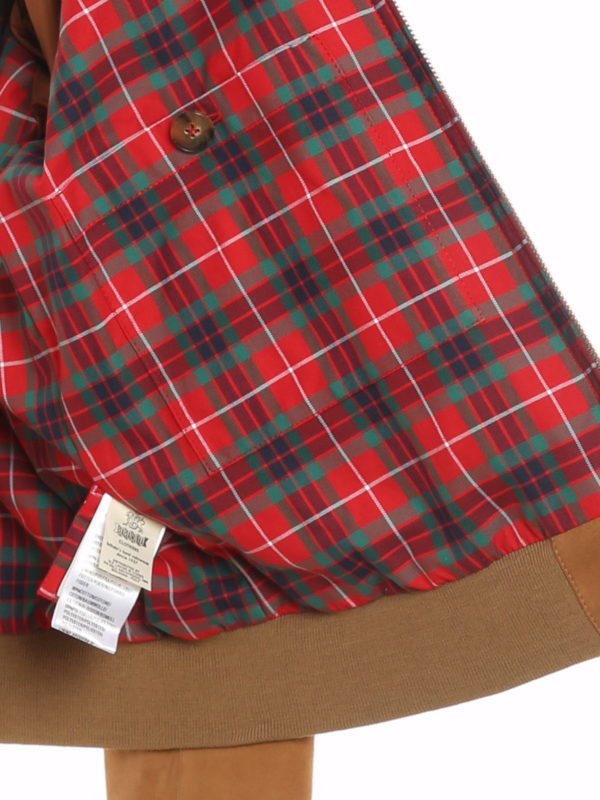 iKRIX BARACUTA: leather jacket - G9 suede jacket