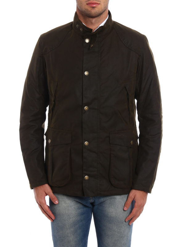 iKRIX BARBOUR: casual jackets - Leeward wax jacket 
