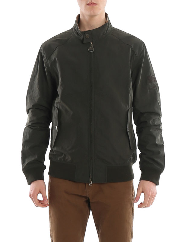 iKRIX BARBOUR: casual jackets - Rectifier harrington jacket
