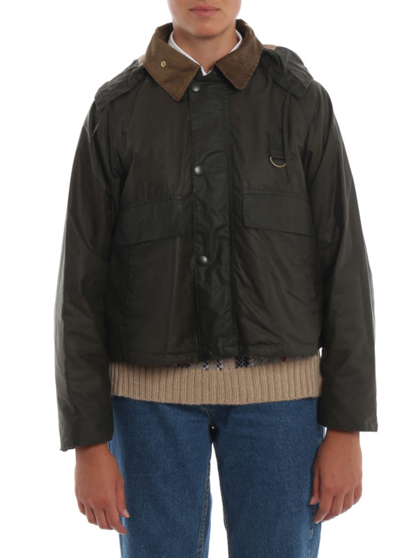 iKRIX BARBOUR: Vestes casuals - Veste Casual - Vert Foncé