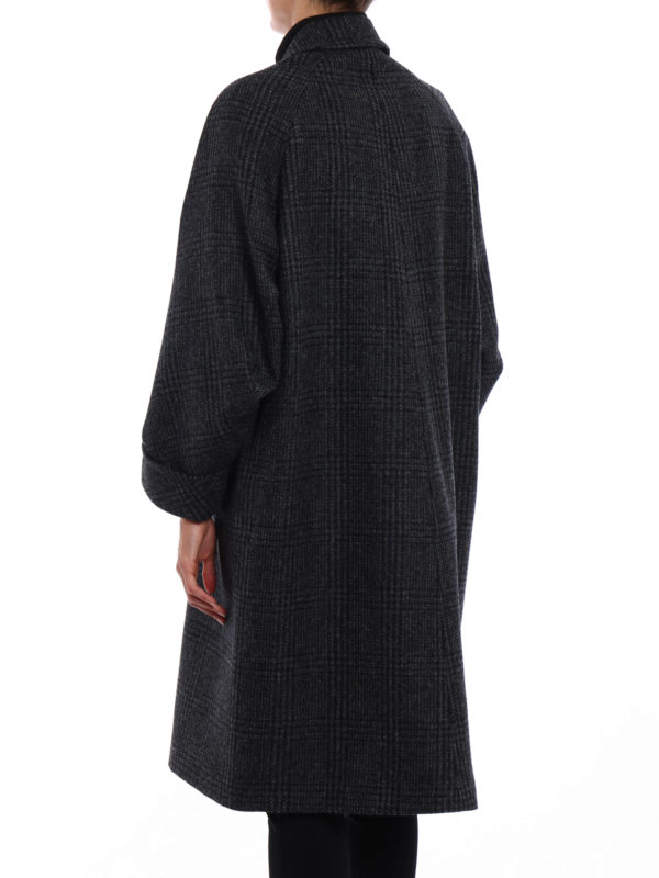 iKRIX BARBOUR: knee length coats - Moulton Jacket wool coat