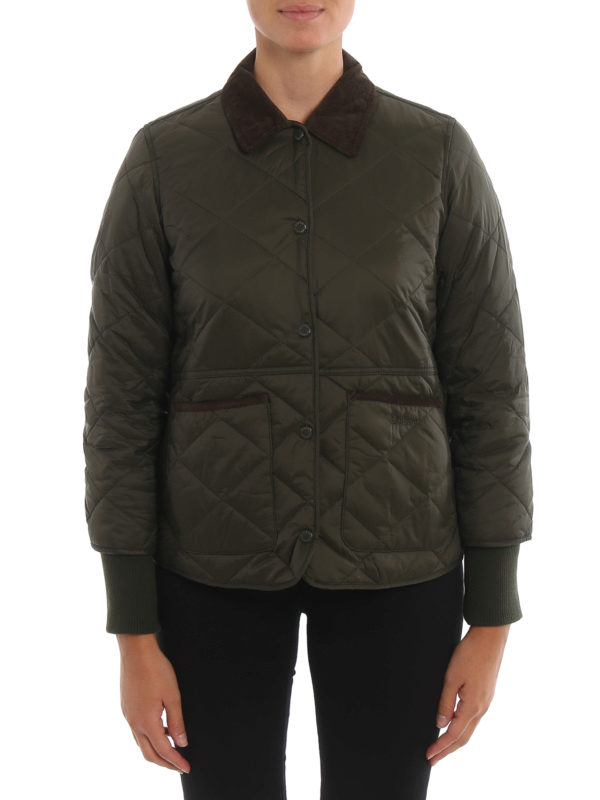 iKRIX BARBOUR: padded jackets - Silchester padded jacket
