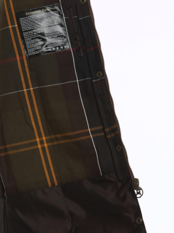 iKRIX BARBOUR: Parkas - Parka - Braun