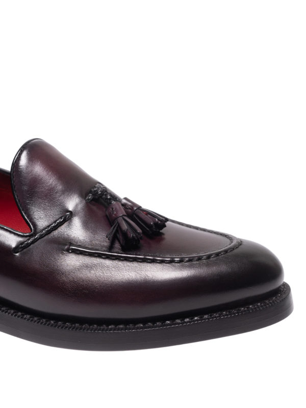 iKRIX BARRETT: Mocassins & Chaussures bateau - Mocassin  - Bordeaux