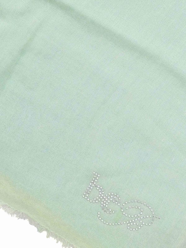 iKRIX BE BLUMARINE: Schals - Schal - Hellblau