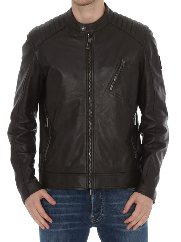 iKRIX BELSTAFF: leather jacket - Soft leather biker jacket