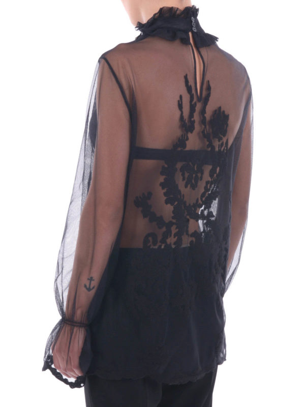iKRIX BLUGIRL: Blusas - Blusa Negra