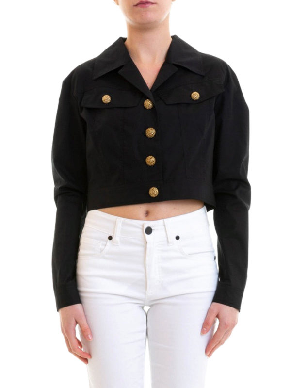 iKRIX BLUGIRL: Vestes en denim - Veste En Jean - Noir