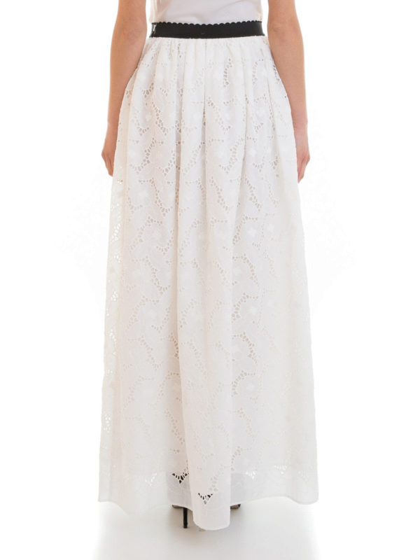 iKRIX BLUGIRL: Faldas largas - Falda Larga Blanca