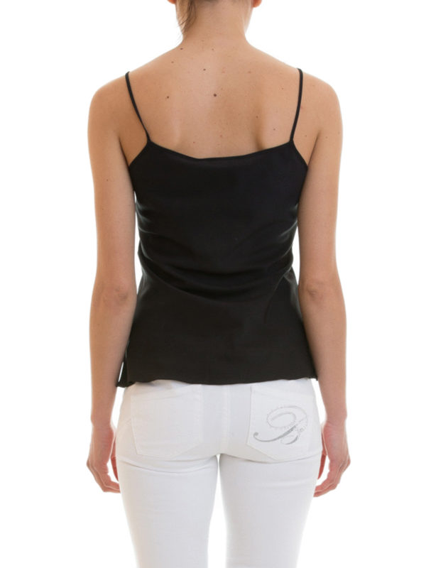 iKRIX BLUGIRL: Tops & Tank tops - Spaghetti straps cady top