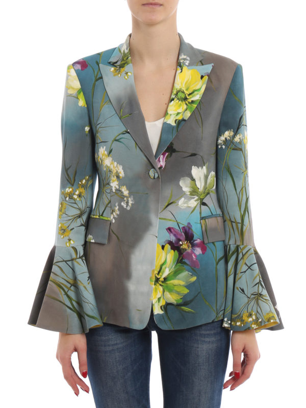iKRIX BLUMARINE: Blazer - Blazer - Estampado
