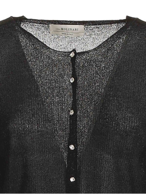 iKRIX BLUMARINE: Cardigans - Cardigan - Schwarz