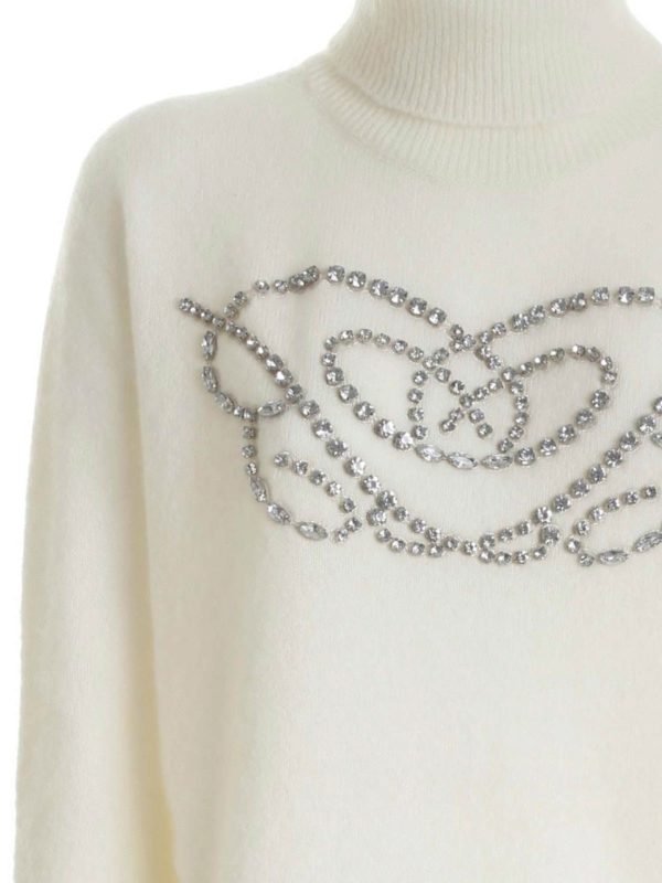 iKRIX BLUMARINE: Rollkragenpullover  und Polo-Ausschnitt - Rollkragenpullover - Creme