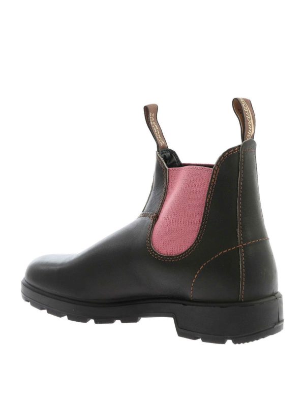 iKRIX BLUNDSTONE: Bottines - Bottines - Marron