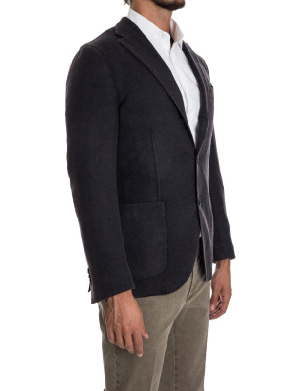iKRIX BOGLIOLI: blazers - Single breasted wool blazer