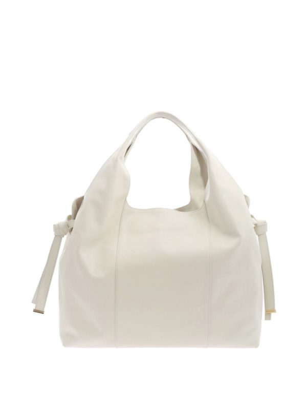 iKRIX Borbonese: Schultertaschen - Schultertasche - Weiß