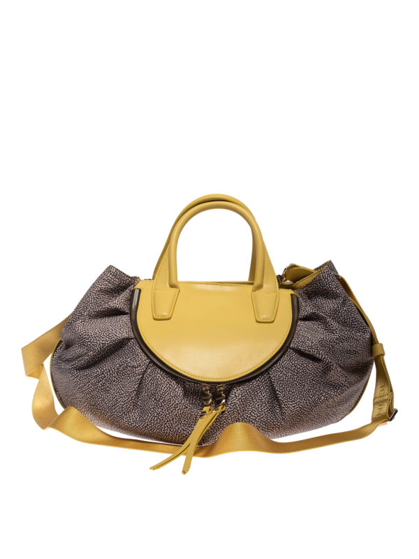 iKRIX Borbonese: totes bags - Michelle Extra Large nylon jet bag
