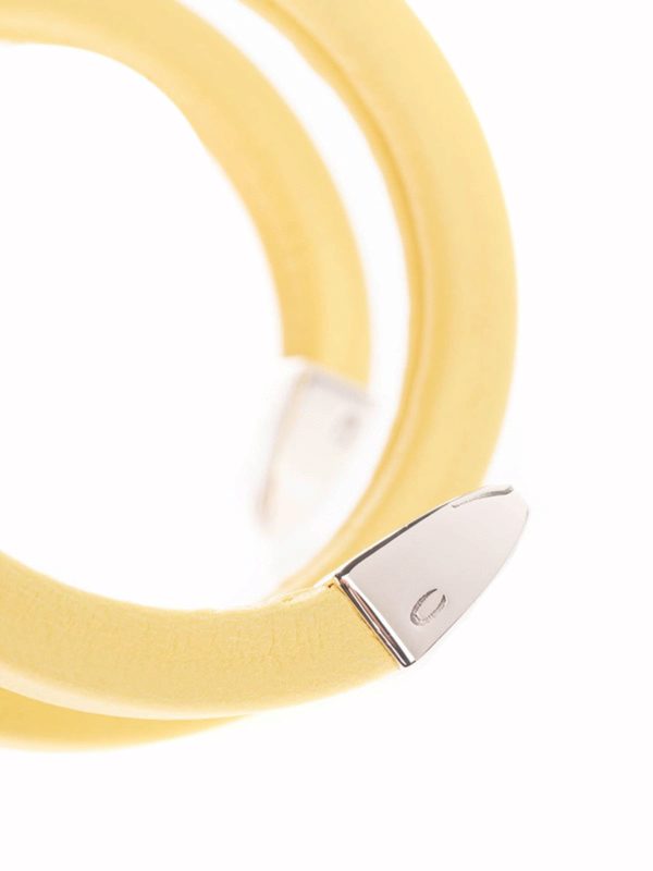 iKRIX BOTTEGA VENETA: Pulseras y brazaletes - Brazalete - Amarillo