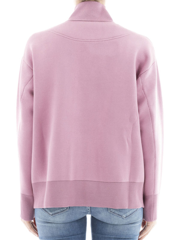 iKRIX BOTTEGA VENETA: cardigans - Wool and silk sweatshirt cardigan