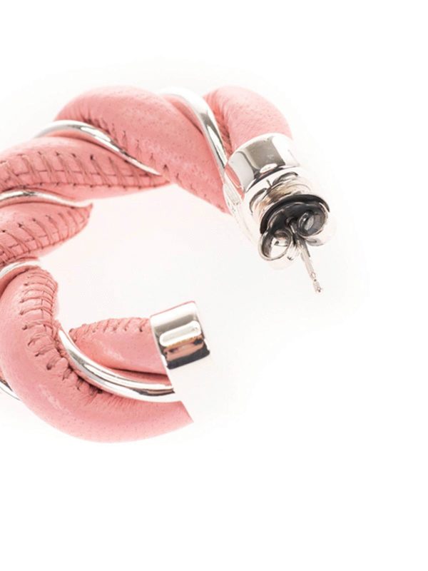 iKRIX BOTTEGA VENETA: Pendientes - Pendientes - Rosado