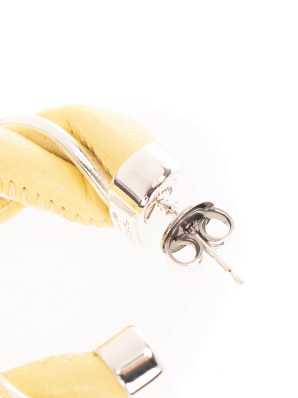 iKRIX BOTTEGA VENETA: Pendientes - Pendientes - Amarillo