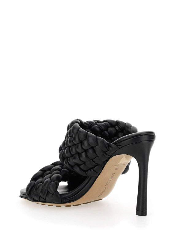 iKRIX BOTTEGA VENETA: サンダル - サンダル - 黒