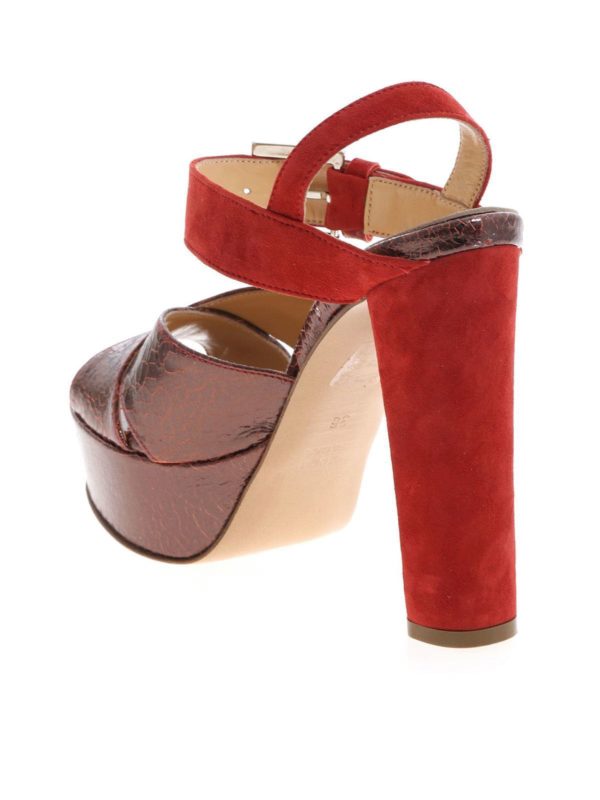 iKRIX BOTTI: Sandales - Sandales - Rouge