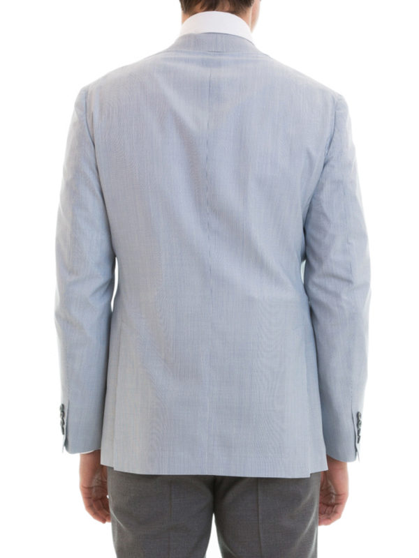 iKRIX BRIONI: ブレザー - ブレザー - ライトブルー