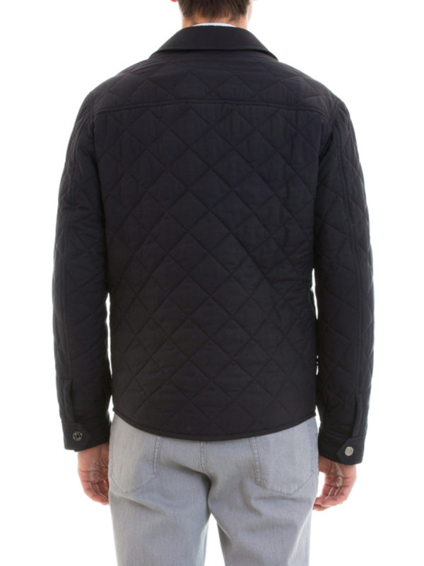 iKRIX BRIONI: カジュアルジャケット - カジュアルジャケット メンズ - ダークブルー