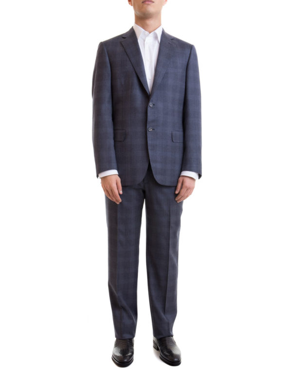 iKRIX BRIONI: Vestidos de gala - Traje - Estampado