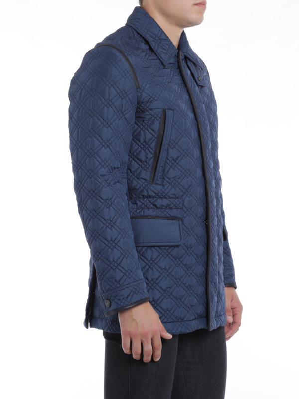iKRIX BRIONI: padded jackets - Quilted Field jacket