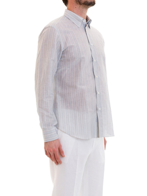 iKRIX BRIONI: Hemden - Hemd - Hellgrau