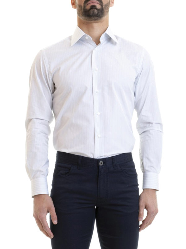 iKRIX BRIONI: Hemden - Hemd - Weiß