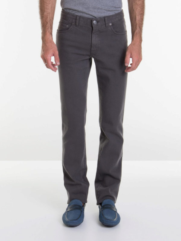 iKRIX BRIONI: Jeans pitillos - Vaqueros Pitillos - Gris