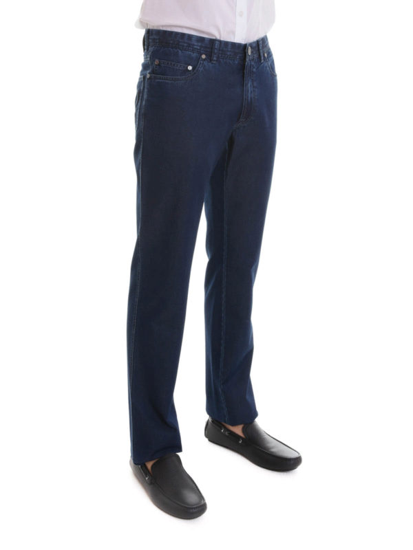 iKRIX BRIONI: straight leg jeans - Stelvio jeans
