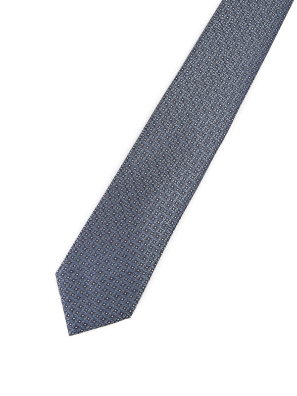 iKRIX BRIONI: ties & bow ties - Optical pattern silk tie