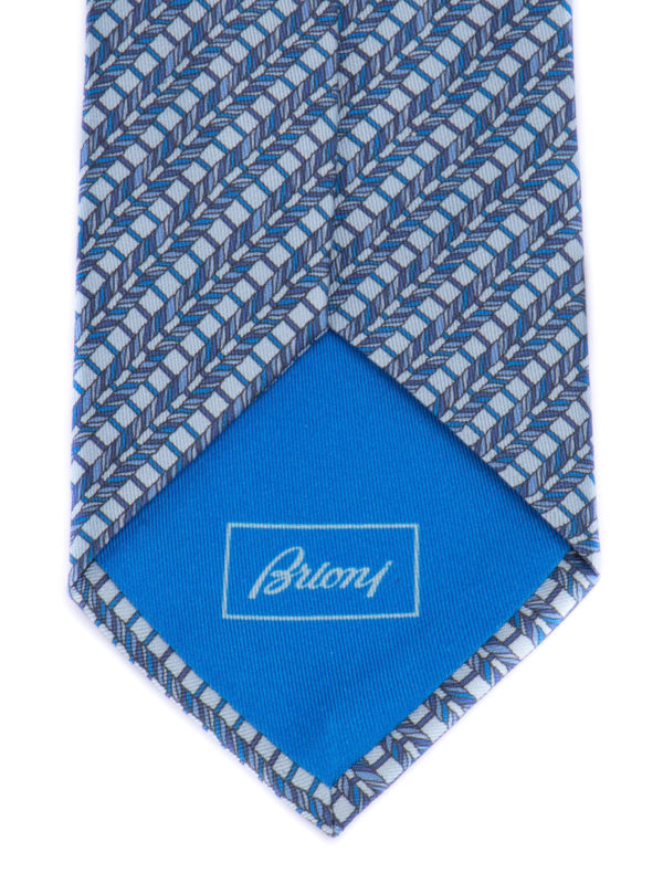iKRIX BRIONI: ネクタイ＆蝶ネクタイ - ネクタイ - ブルー