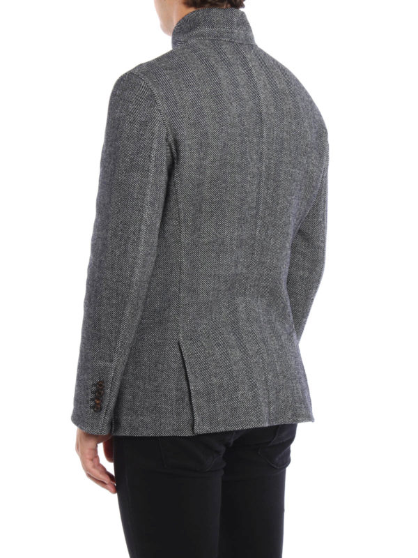 iKRIX BRUNELLO CUCINELLI: blazers - Herringbone wool jacket